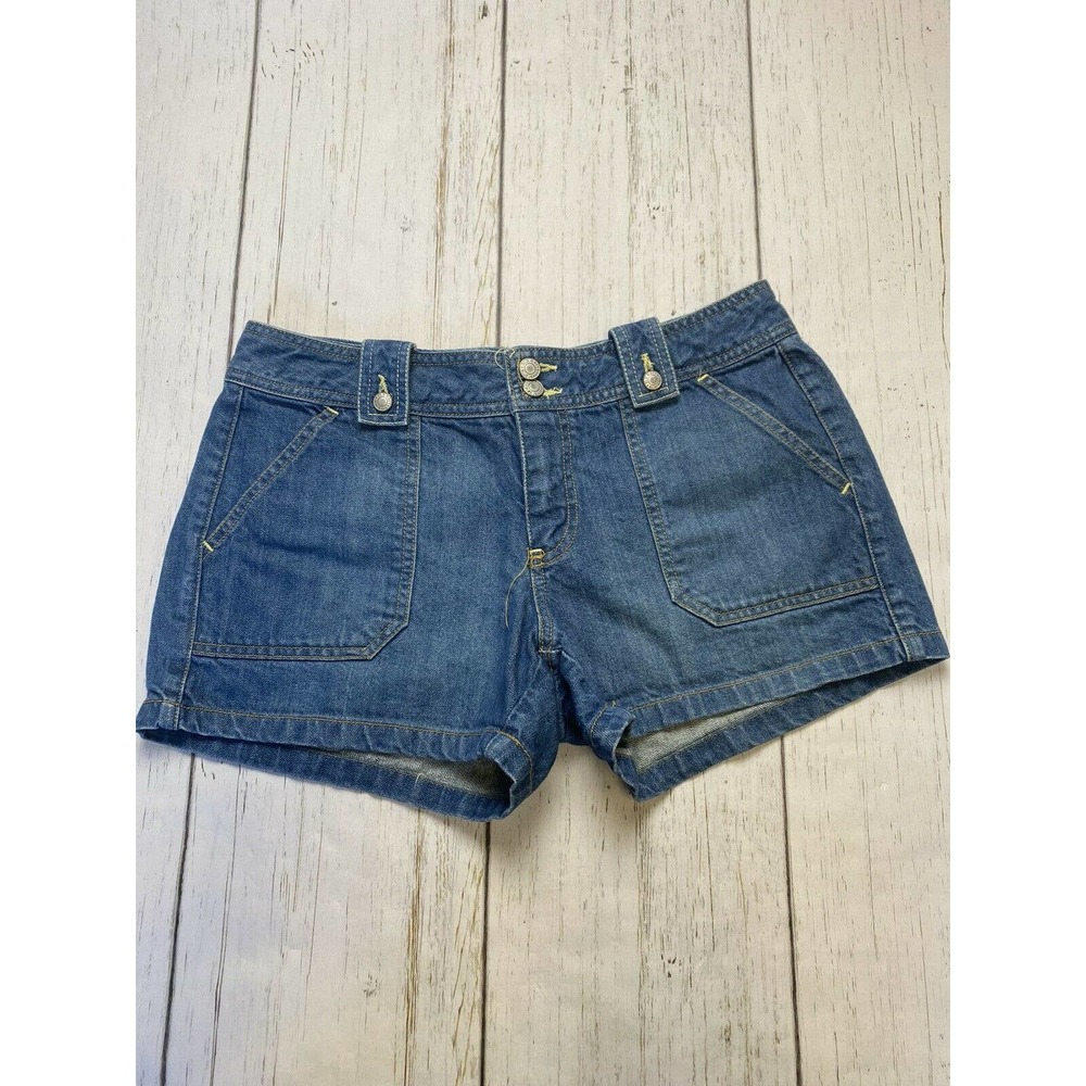 2/$15 Vintage Old Navy denim 100% cotton shorts